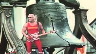 Hulk Hogan  A Real American WWE Music Video HD [upl. by Garlan449]