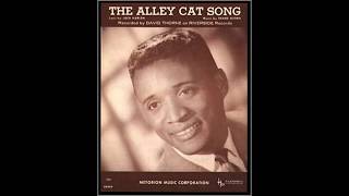 The Alley Cat Song 1962 [upl. by Gorlin]