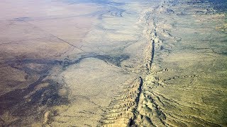 San Andreas Fault Through Carrizo Plain [upl. by Corissa481]