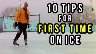 How to Ice Skate  Ten Tips for Absolute Beginners [upl. by Ytinav707]