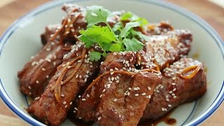 Marmite Pork Ribs  妈蜜排骨 [upl. by Lesoj]