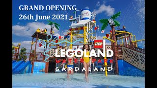 LEGOLAND WATER PARK  Gardaland [upl. by Seve]