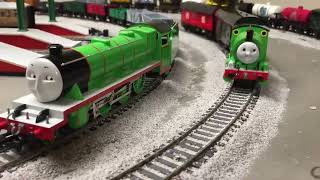 Thomas The Tank Engine amp Friends HO Scale Trains Collection and more [upl. by Tremaine]