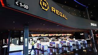 Take a look inside the renovated Regal Cinemas at River Park in Fresno California [upl. by Zielsdorf]