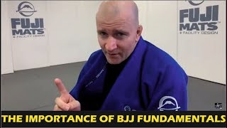 The Importance Of BJJ Fundamentals by John Danaher [upl. by Ahsyek642]