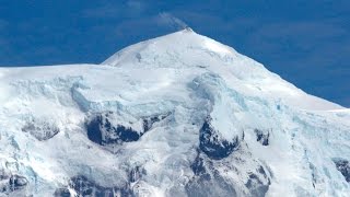 Rare video of Heard Island volcano Big Ben erupting [upl. by Jaworski]