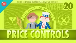 Price Controls Subsidies and the Risks of Good Intentions Crash Course Economics 20 [upl. by Merrick]