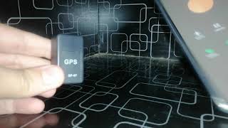 GPS tracker GF07 Settings  Setup  Installation [upl. by Teerprug]