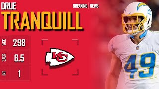 KANSAS CITY CHIEFS Drue Tranquill ᴴᴰ [upl. by Elocel]