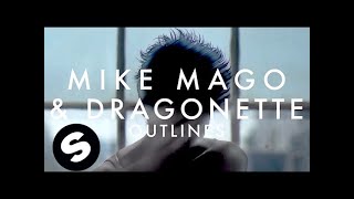 Mike Mago amp Dragonette  Outlines Official Music Video [upl. by Nettie86]