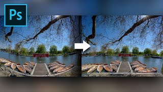 Fix EXTREME Distortions in Photoshop Easy [upl. by Yreved]