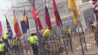 Explosions at the Boston Marathon [upl. by Malynda]