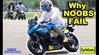 Why New Riders FAIL  Become Better FASTER [upl. by Eintruok]