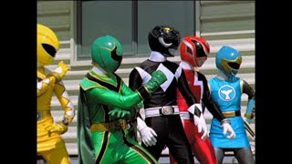 Retro Power Rangers vs Chillers  E20 Once a Ranger  Operation Overdrive  Power Rangers Official [upl. by Okin563]