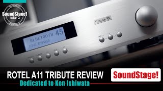 The Audiophile Integrated Amplifier to Beat UNDER 1000 Rotel A11 Tribute Review Take 2 Ep34 [upl. by Eigna]