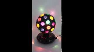 Spinning Disco Ball Light [upl. by Brower]