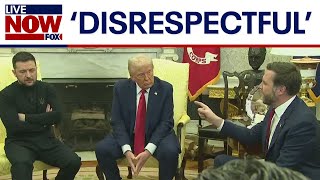 FULL TrumpZelenskyy Oval Office meeting [upl. by Aissela]