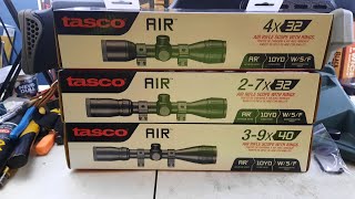 Tasco Air Scope Test amp Review [upl. by Khalin]