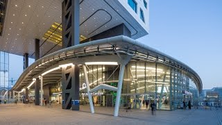 Rondleiding met de architect op Utrecht Centraal  ProRail 2016 [upl. by Otreblif]