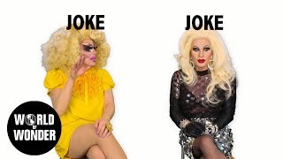 UNHhhh Ep 90 quotShopping Part 2quot with Trixie Mattel and Katya Zamolodchikova [upl. by Cheke159]