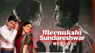 Sanya Malhotra amp Abhimanyu Dassanis Date Night  Meenakshi Sundareshwar  Netflix India [upl. by Baillieu]