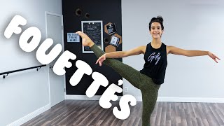 How To Do Fouettés I Dance Turn Tutorial MissAuti [upl. by Letnuahc]