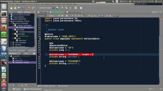 3 HibernateHow to create Entity class [upl. by Woermer229]