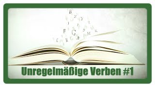 Englisch lernen  Unregelmäßige Verben  Teil 1 [upl. by Ruggiero407]