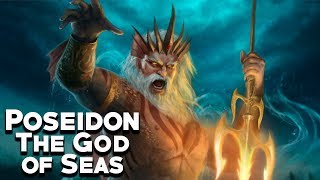 Poseidon The God of Seas  The Olympians  Greek Mythology  See U in History [upl. by Laubin]