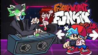 Friday Night Funkin  VS Camellia FULL WEEK  FNF MODS HARD [upl. by Annaohj]