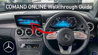 Mercedes COMAND Full Users WALKTHROUGH Guide [upl. by Adnawot]