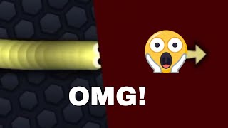 So I Beat The Slitherio Secret Level [upl. by Remmos]