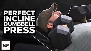 Grow Your Chest with the INCINE DUMBBELL PRESS  Mind Pump [upl. by Phoebe]