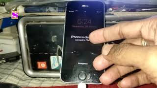 Apple  iPhone SE A1723  Password unlock  iPhone is disabled Restore step by step iTunes RoSe TeCh [upl. by Ymar]