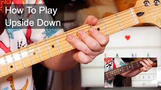 Upside Down Diana Ross Guitar amp Bass Lesson [upl. by Farron81]