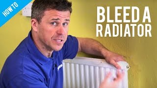 How To Easily Bleed A Radiator [upl. by Thursby]