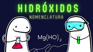 Nomenclatura de HIDRÓXIDOS  Sistemática Stock y Tradicional [upl. by Rooney]