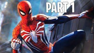 Spider Man PS4 Walkthrough Part 1 Marvels SpiderMan PS4 Pro Gameplay [upl. by Ciro252]