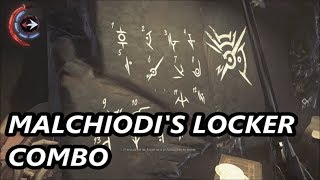 Dishonored Death of the Outsider  Malchiodis Key amp Locker Combo NonLethal Ending [upl. by Tyoh]