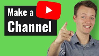 How to Create a YOUTUBE Channel  A Complete Beginners Guide [upl. by Imray506]