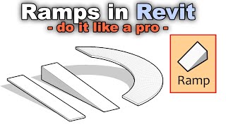 Ramps in Revit  Beginner to PRO Tutorial [upl. by Nolte]