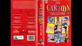 Start and End of The Cartoon Collection 1988 UK VHS [upl. by Innavoeg719]