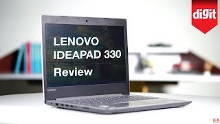 Lenovo Ideapad 330 Review  Digitin [upl. by Itsud]