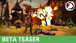 Crowfall  Beta Teaser [upl. by Noirred319]