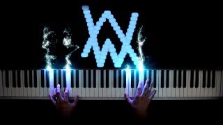 Alan Walker  Faded INSANE Piano Cover [upl. by Aiciram635]