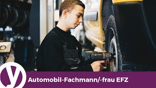 Lehrstelle als AutomobilFachmannfrau EFZ [upl. by Westhead789]