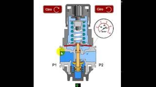 valvula reguladora de presion [upl. by Tjaden922]