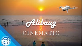 Exploring ALIBAUG  Cinematic Drone Film [upl. by Blisse]