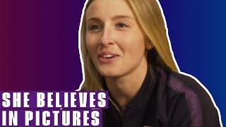 quotTo Go and Win was AMAZINGquot  Leah Williamson on She Believes Cup 2019  Lionesses [upl. by Deerdre]