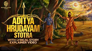 Aditya Hrudayam Stotram 2020  Powerful Mantra From Ramayana  HappySreenamaNavami [upl. by Maud906]